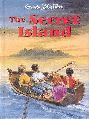 cover image of The secret island